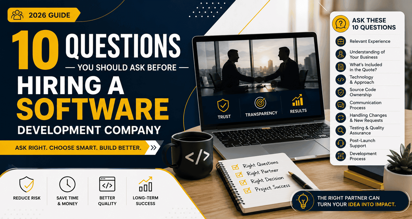 10 Questions You Should Ask Before Hiring a Software Development Company